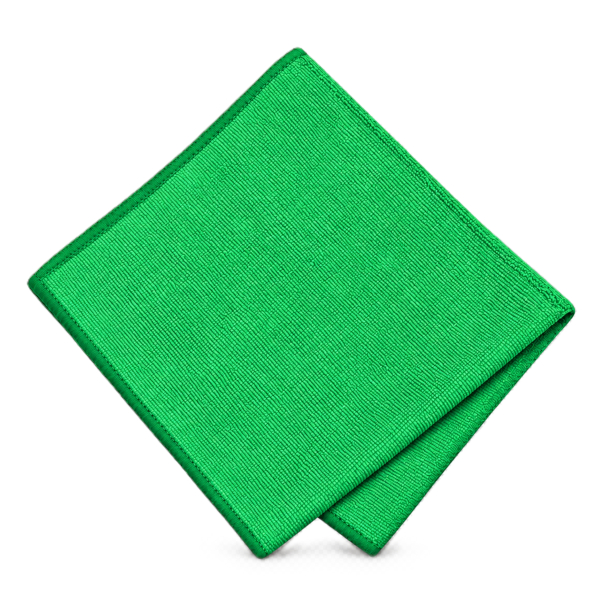CLEANY PANNO IN MICROFIBRA 38x38 VERDE