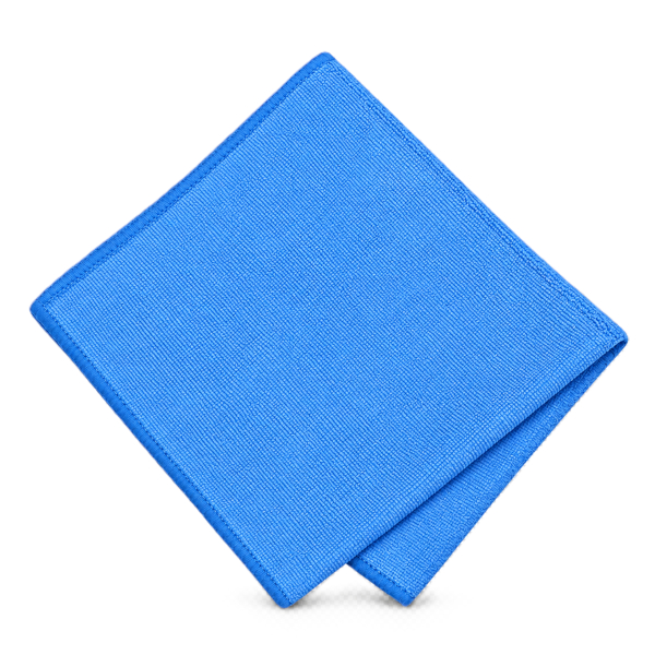 CLEANY PANNO IN MICROFIBRA 38x38 BLU