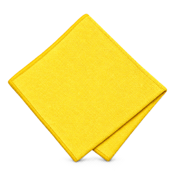 CLEANY PANNO IN MICROFIBRA 38x38 GIALLO