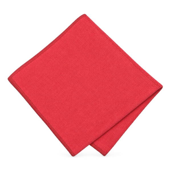 CLEANY PANNO IN MICROFIBRA 38x38 ROSSO