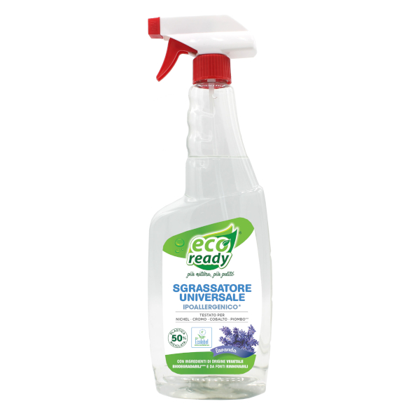 ECOREADY SGRASSATORE UNIVERSALE SPRAY LAVANDA 750ml