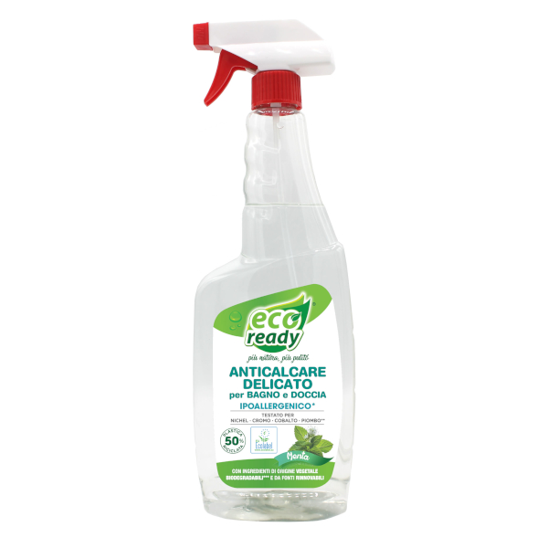 ECOREADY ANTICALCARE DELICATO BAGNO E DOCCIA SPRAY 750ml