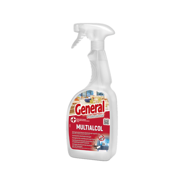 GENERAL PROFESSIONAL MULTIALCOL SPRAY 750ml (Presidio Medico Chirurgico N° 21022)